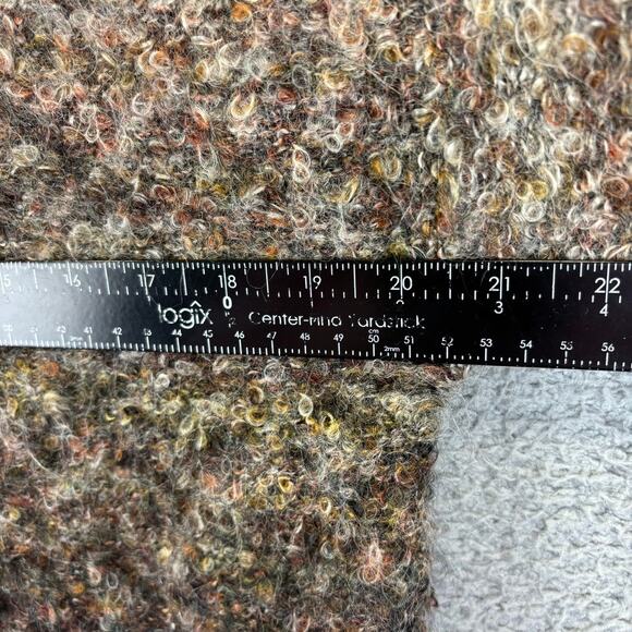 Y2k Express Tricot Cardigan Small Mohair Lagenlook Boho Artsy Cabin Chunky Cozy - Picture 7 of 10